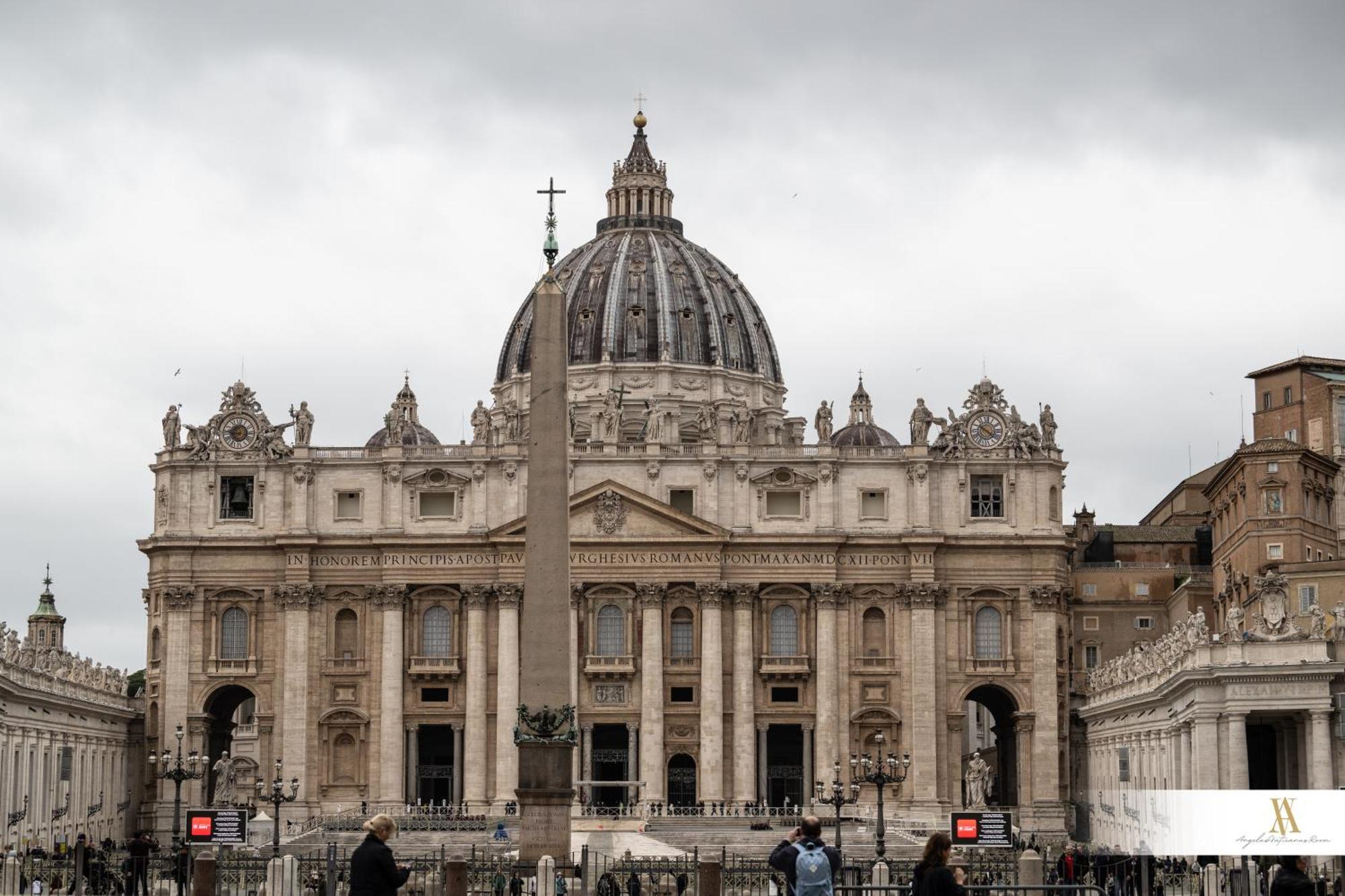Angelus Vaticanus Room Roma Esterno foto