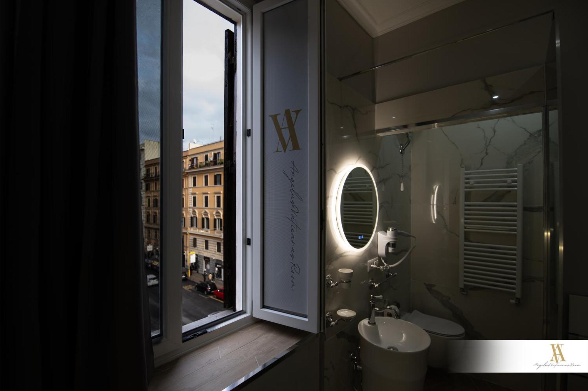 Angelus Vaticanus Room Roma Esterno foto